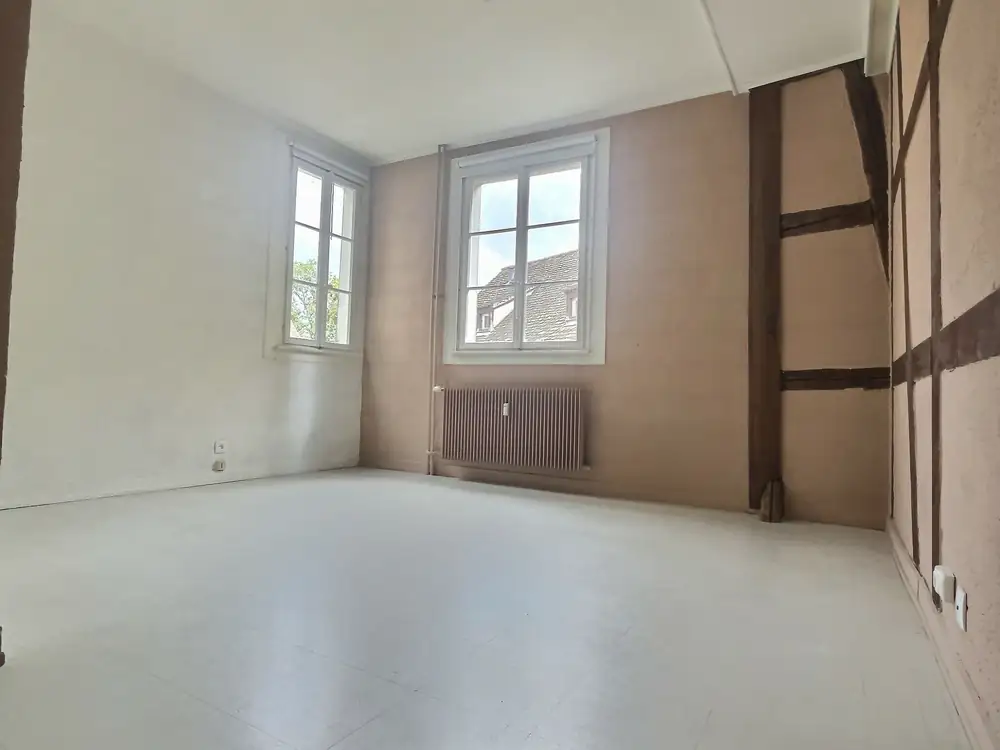 Chambre avant travaux