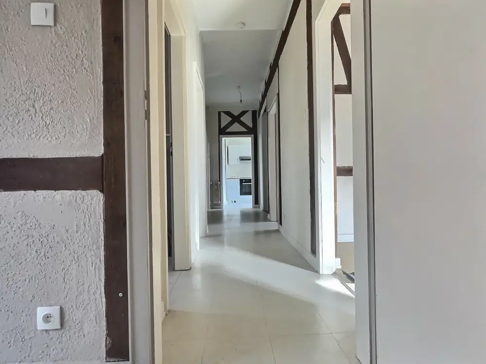 Couloir avant travaux