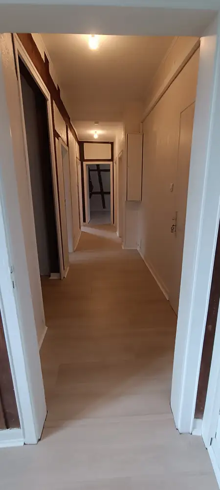 Couloir après travaux