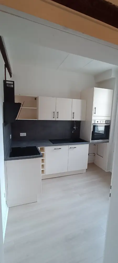 Cuisine après travaux