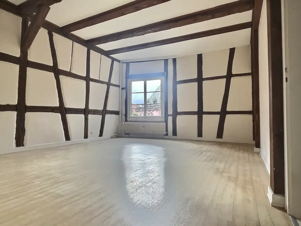 Séjour avant travaux