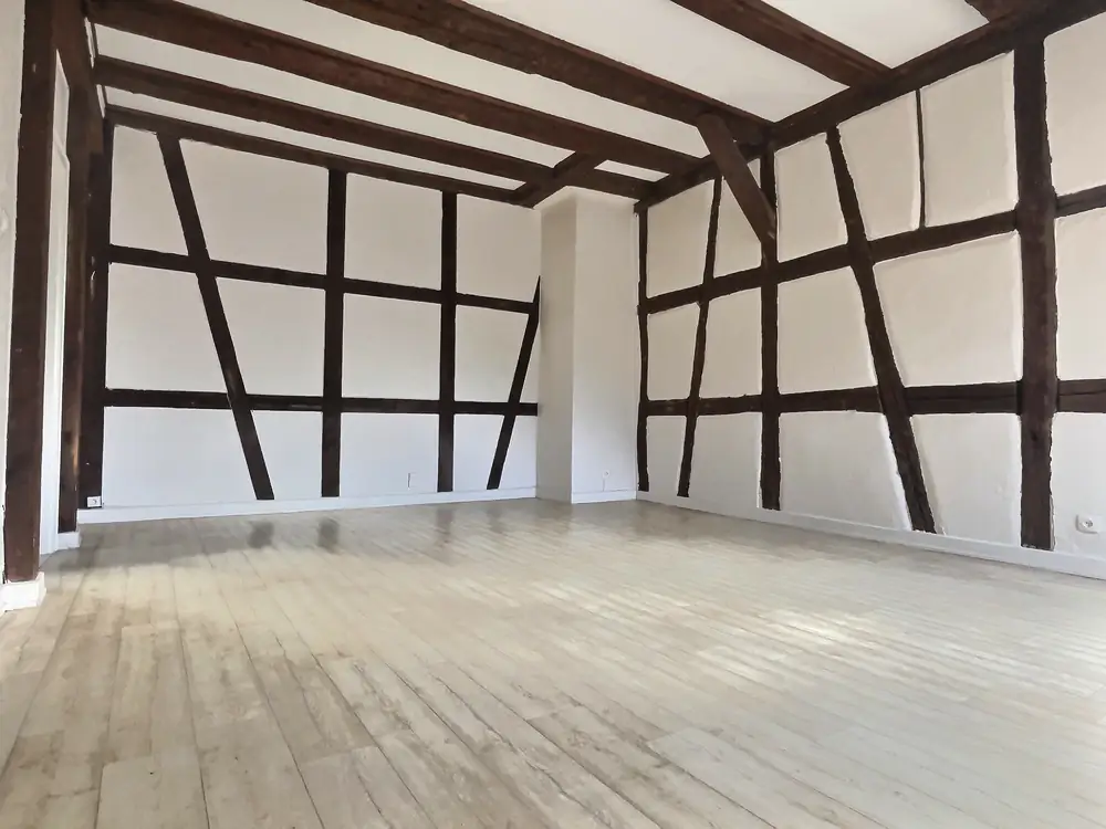 Séjour avant travaux