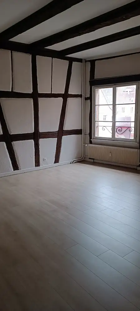 Séjour après travaux