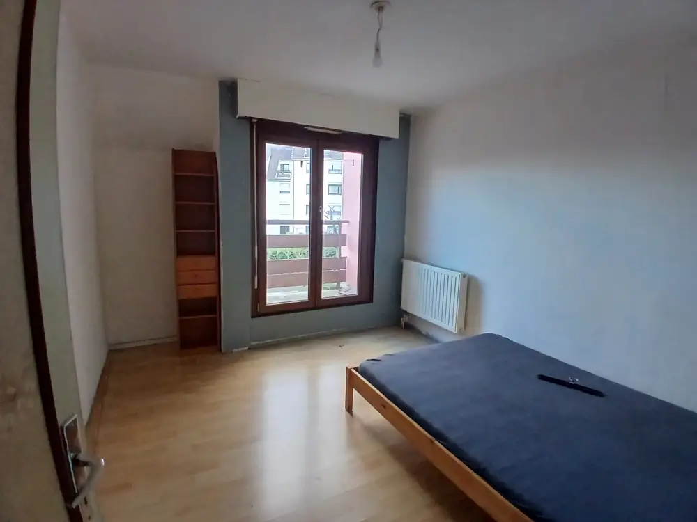 Chambre avant travaux