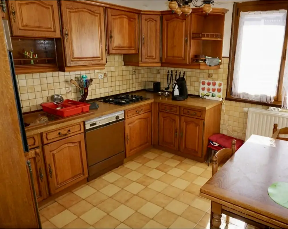 Cuisine avant travaux