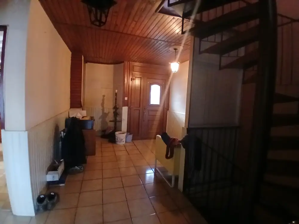 Entrée avant travaux