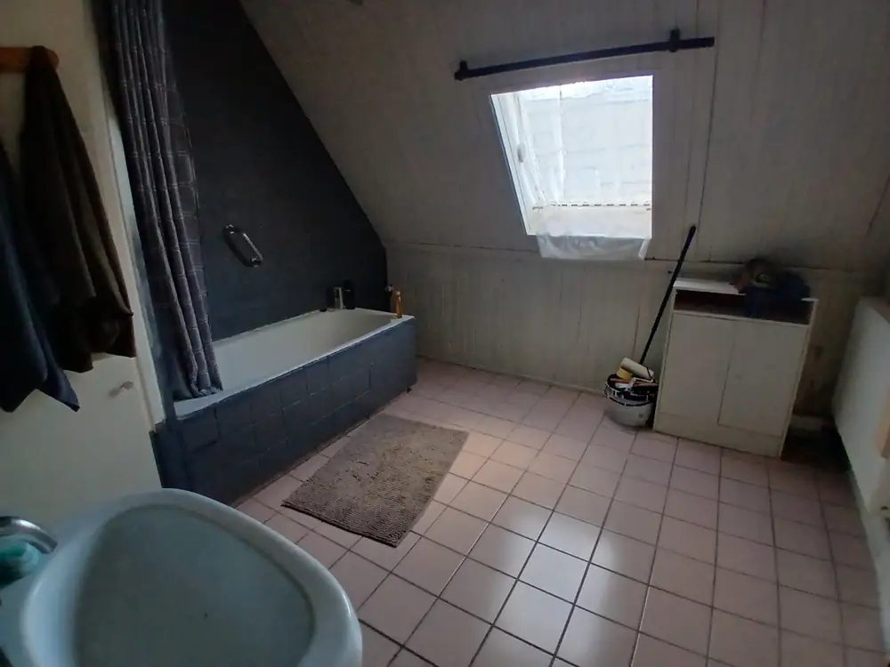 Salle de bain avant travaux