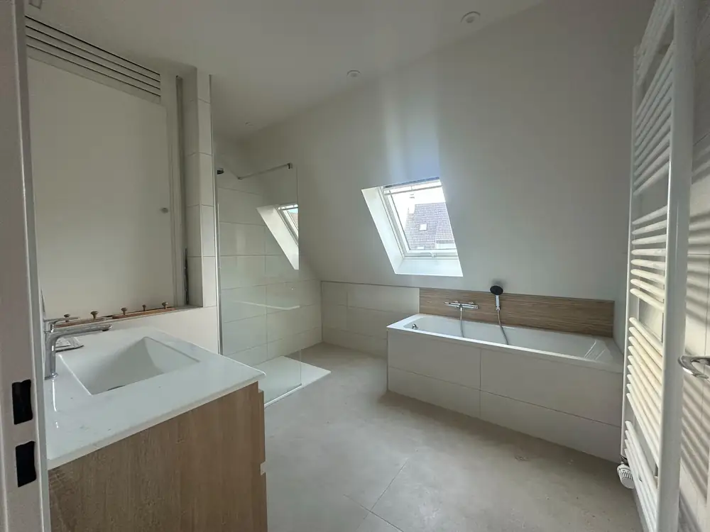 Salle de bain après travaux