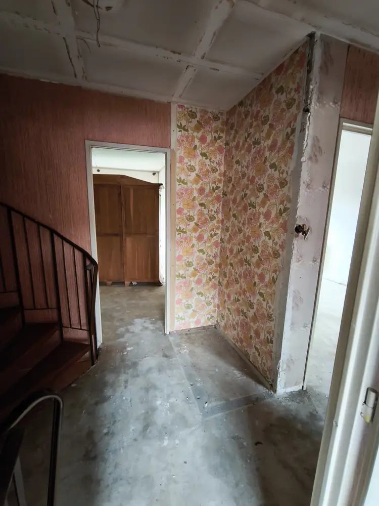 Séjour avant travaux