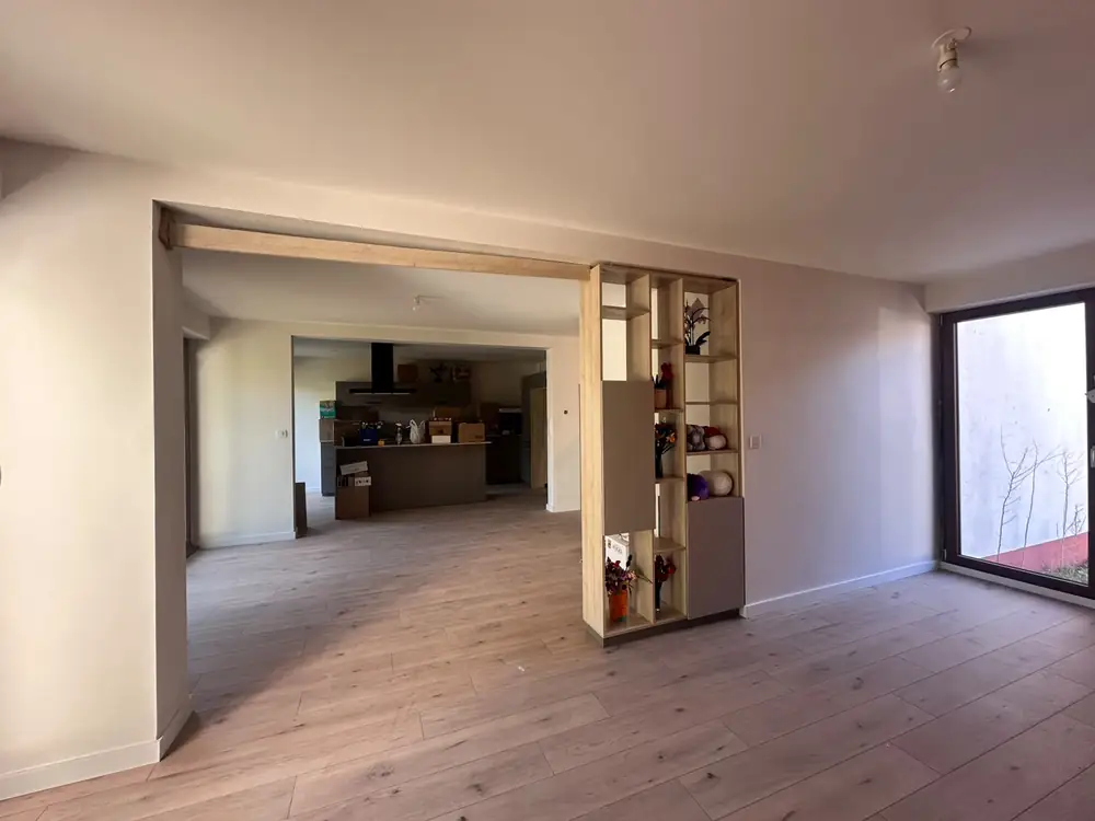 Séjour après travaux