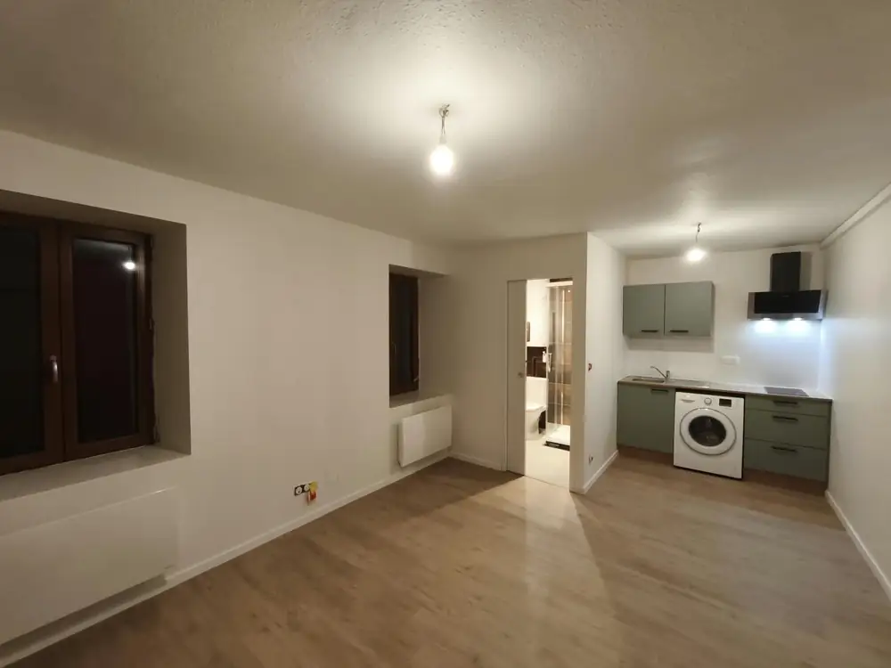 Pièce après travaux