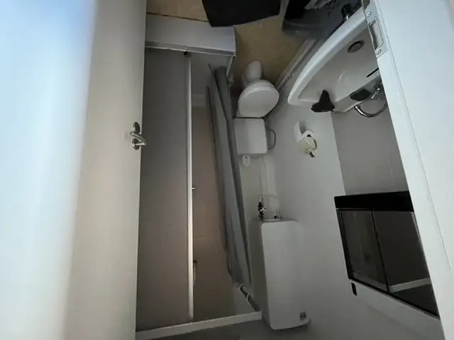 Salle de bain avant travaux