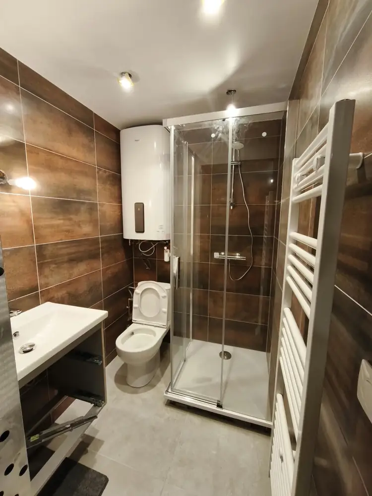 Salle de bain après travaux