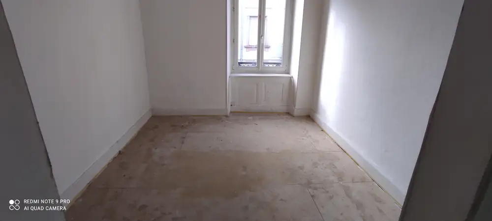 Chambre avant travaux