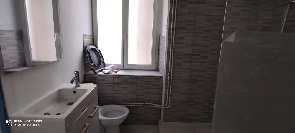 Salle de bain avant travaux