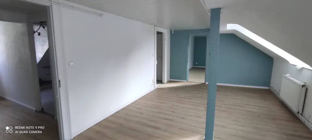 Séjour avant travaux