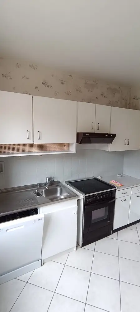 Cuisine avant travaux
