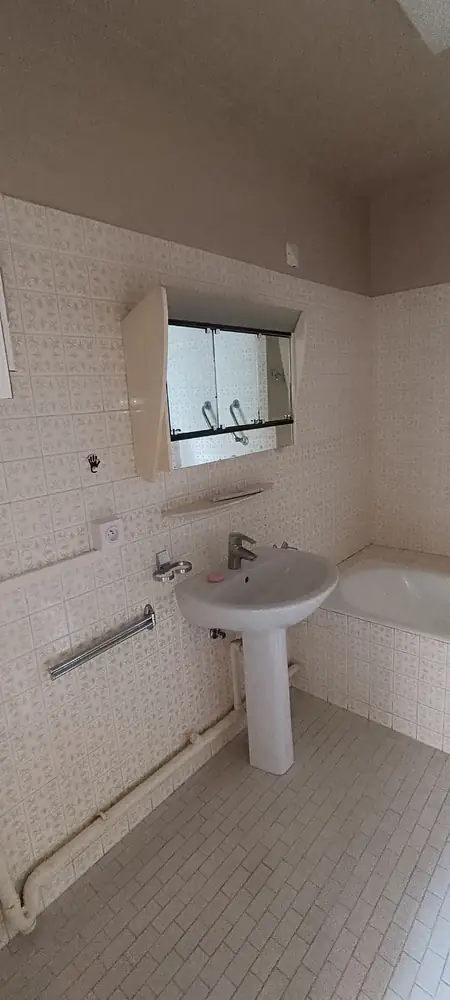 Salle de bain avant travaux