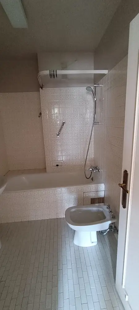 Salle de bain avant travaux