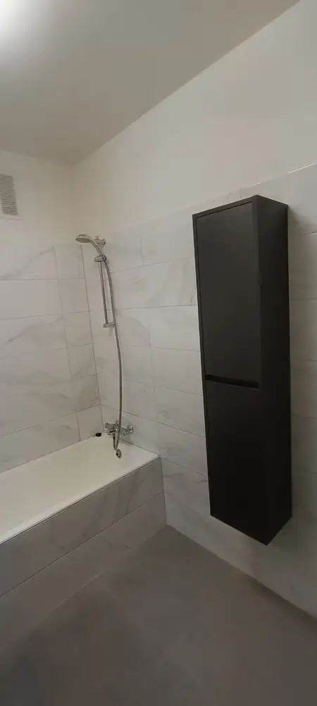 Salle de bain après travaux