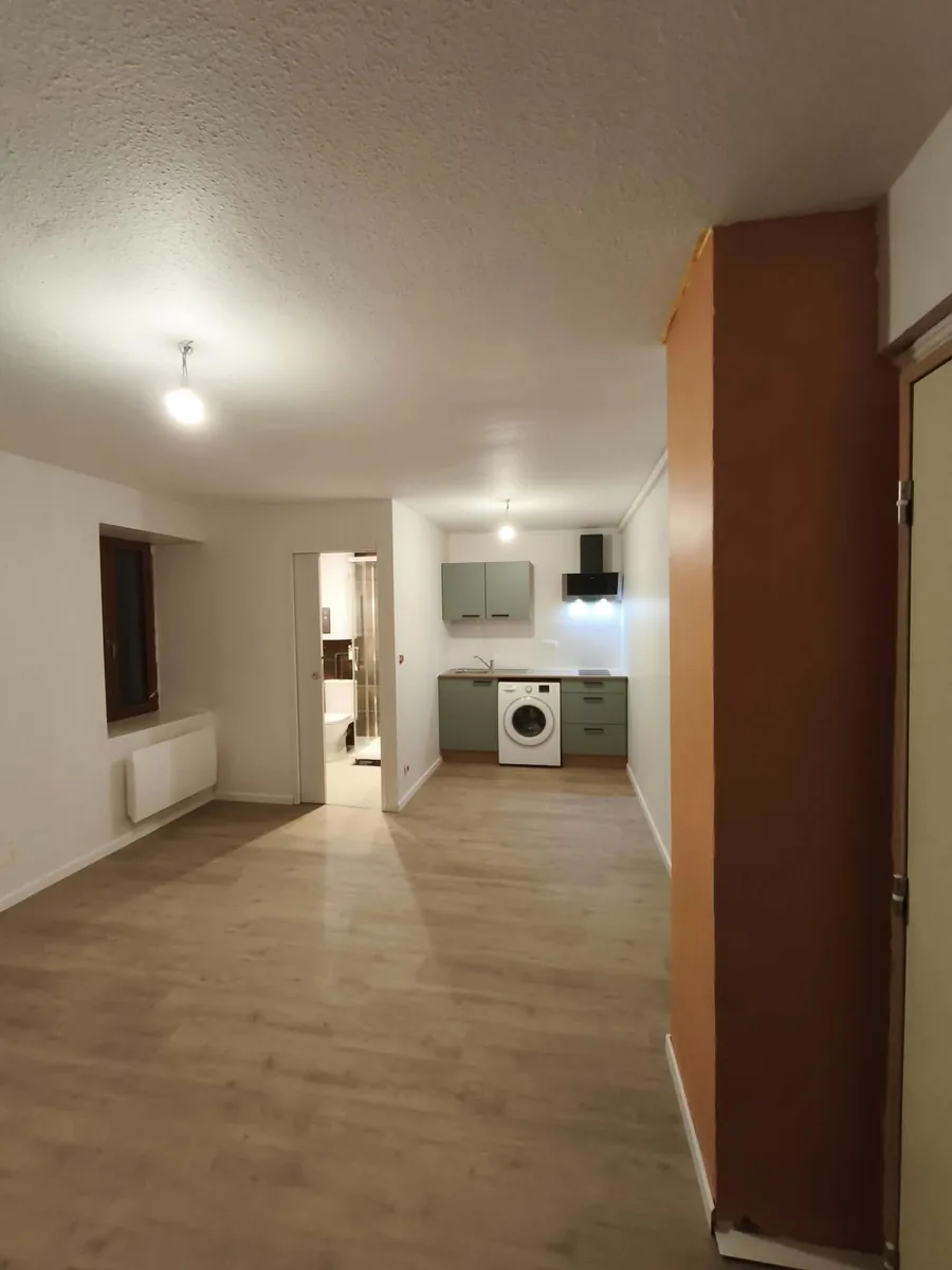 Studio après les travaux