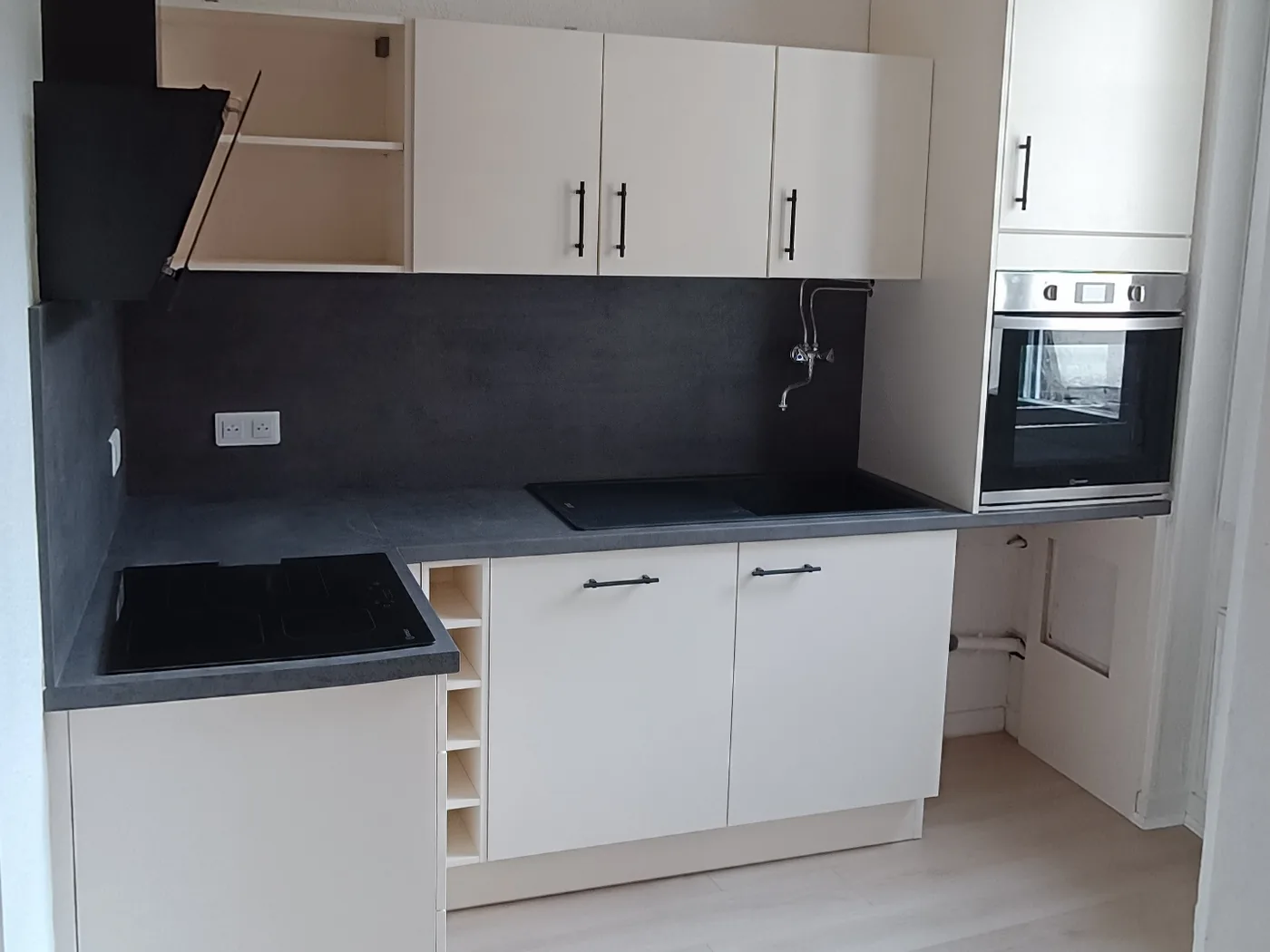 Cuisine après les travaux